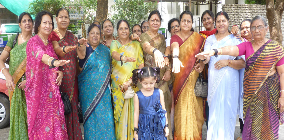Mahila Samaj Society community programme